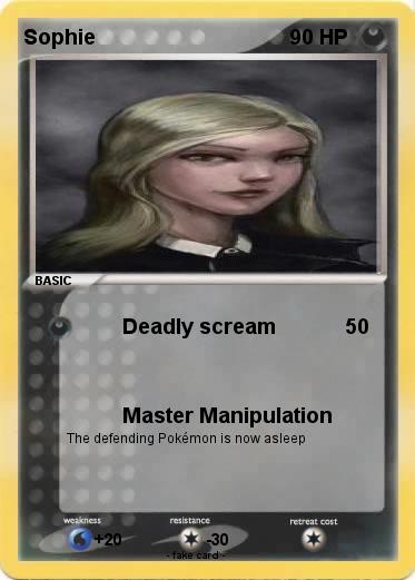 Pokemon Sophie