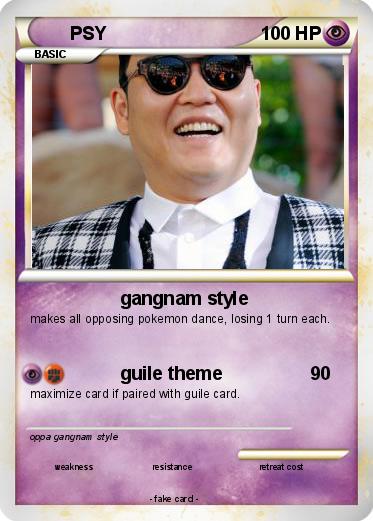 Pokemon PSY