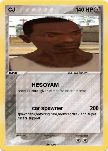 Pokemon CJ