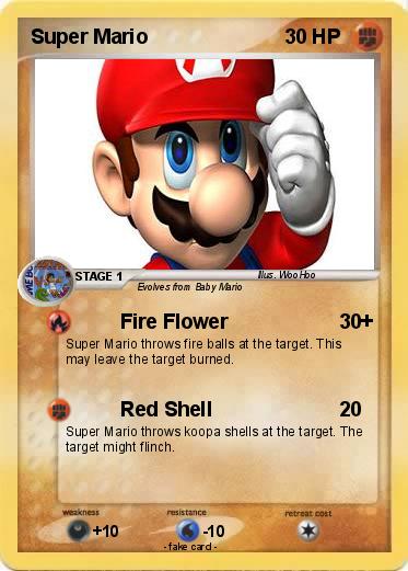 Pokemon Super Mario