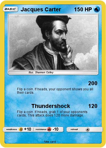 Pokemon Jacques Carter