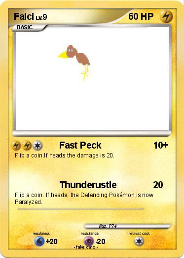 Pokemon Falci