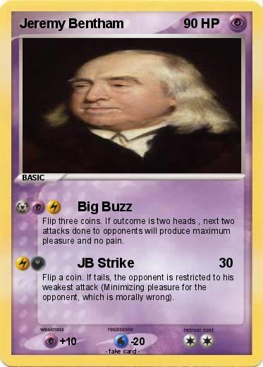 Pokemon Jeremy Bentham