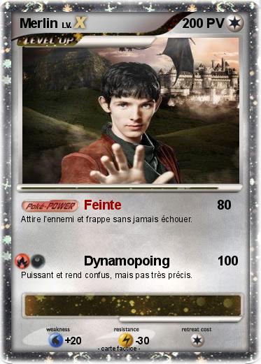 Pokemon Merlin