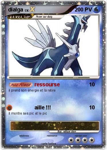 Pokemon dialga