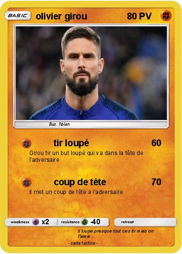 Pokemon olivier girou