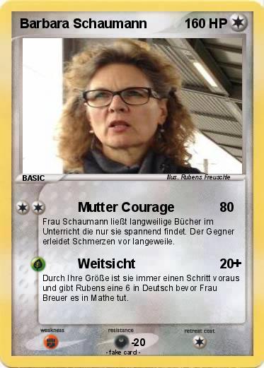 Pokemon Barbara Schaumann