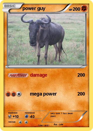 Pokemon power guy