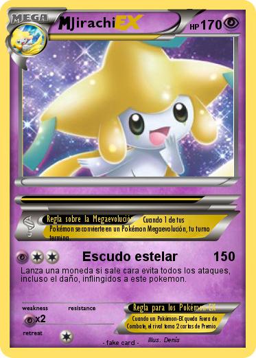 Pokemon Jirachi