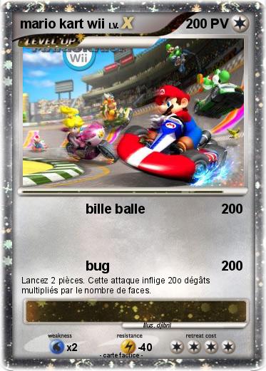 Pokemon mario kart wii