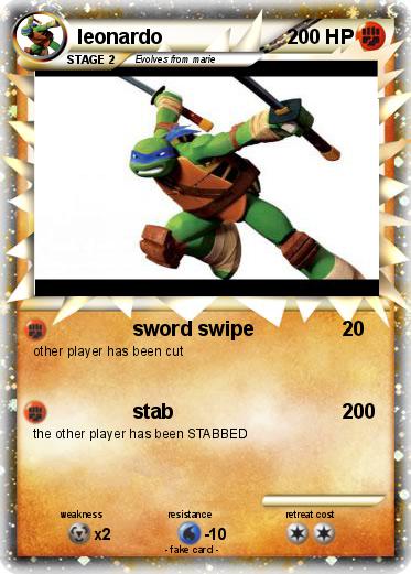 Pokemon leonardo