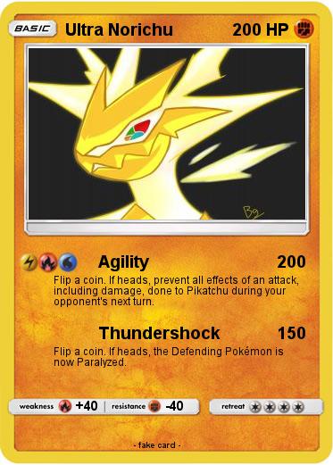 Pokemon Ultra Norichu