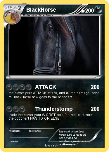 Pokemon BlackHorse