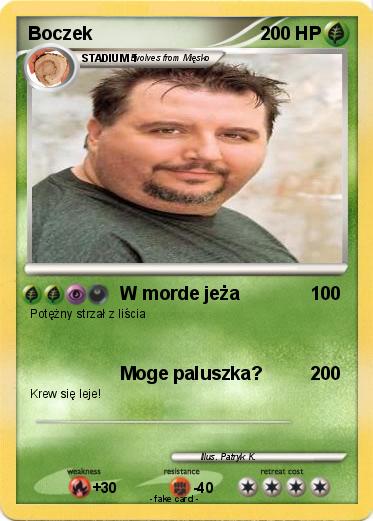 Pokemon Boczek