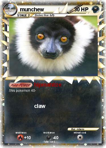 Pokemon munchew