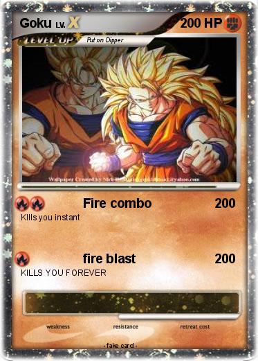 Pokemon Goku