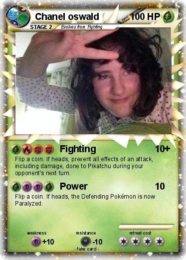 Pokemon Chanel oswald