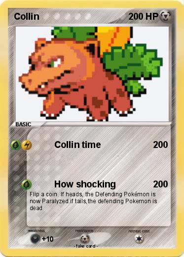 Pokemon Collin