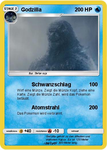 Pokemon Godzilla