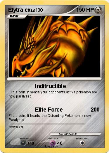 Pokemon Elytra ex