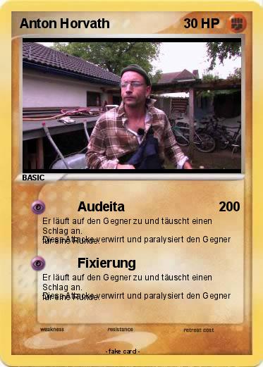 Pokemon Anton Horvath