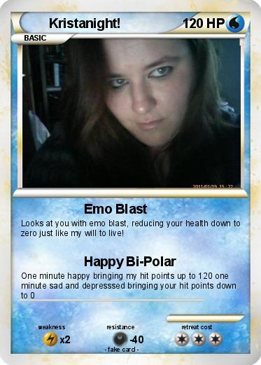 Pokemon Kristanight!