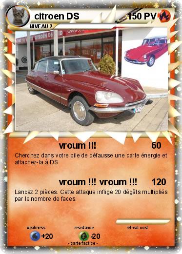Pokemon citroen DS