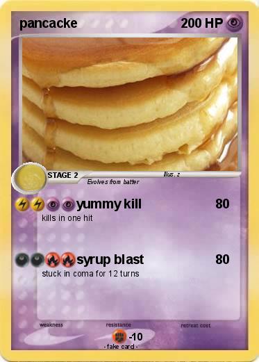 Pokemon pancacke