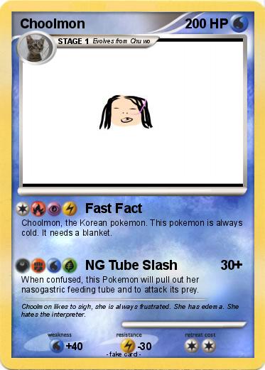 Pokemon Choolmon
