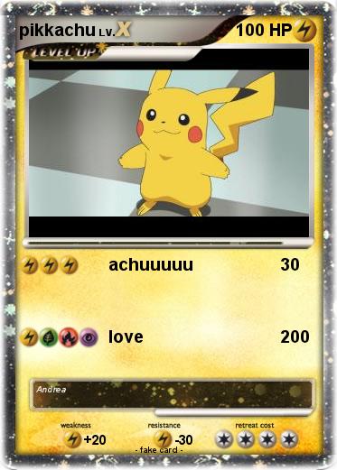 Pokemon pikkachu