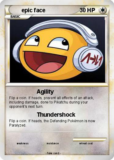 Pokemon epic face