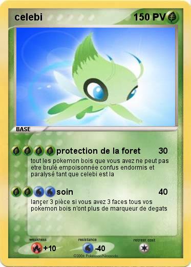 Pokemon celebi