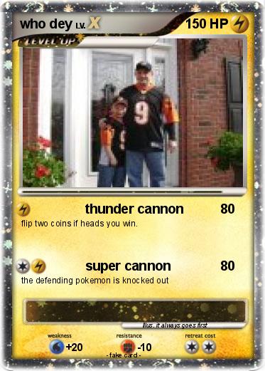 Pokemon who dey