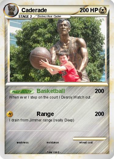 Pokemon Caderade