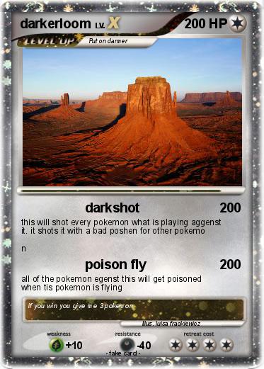 Pokemon darkerloom