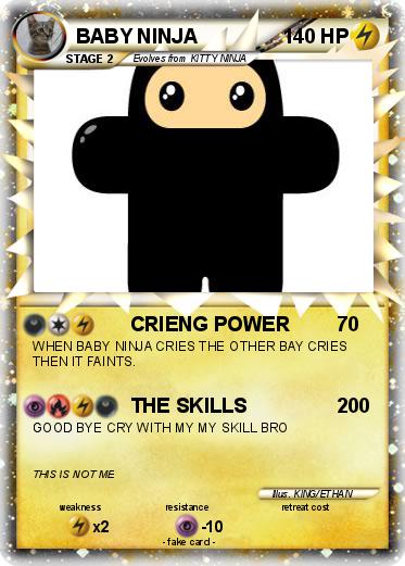 Pokemon BABY NINJA