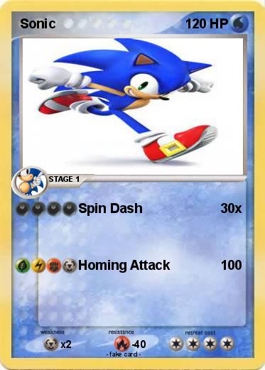 Pokemon Sonic