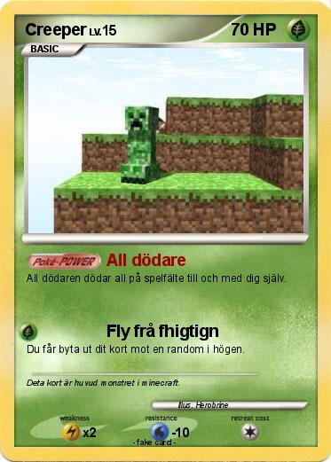 Pokemon Creeper