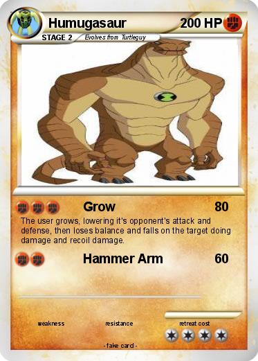 Pokemon Humugasaur