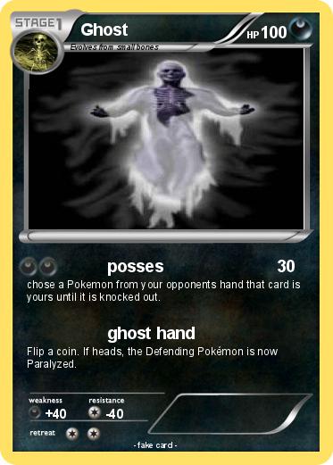 Pokemon Ghost