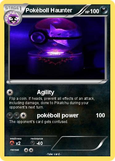 Pokemon Pokéboll Haunter