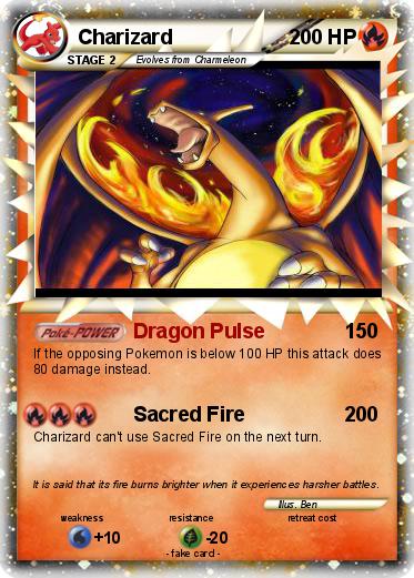 Pokemon Charizard