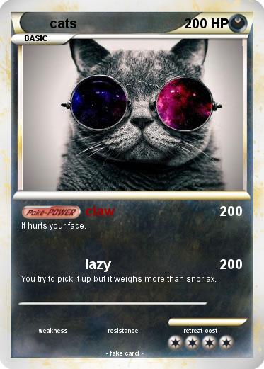 Pokemon cats