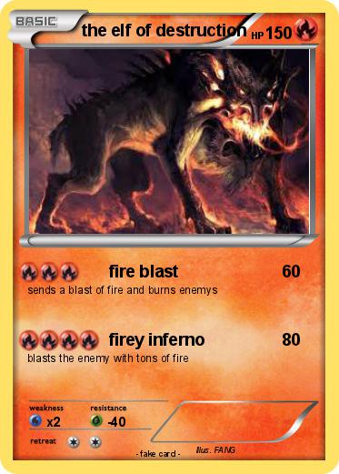 Pokemon the elf of destruction