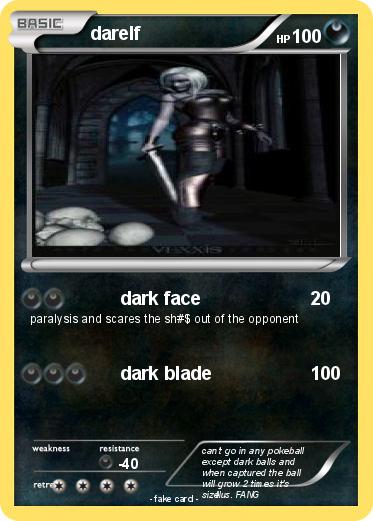 Pokemon darelf