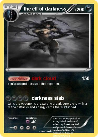 Pokemon the elf of darkness