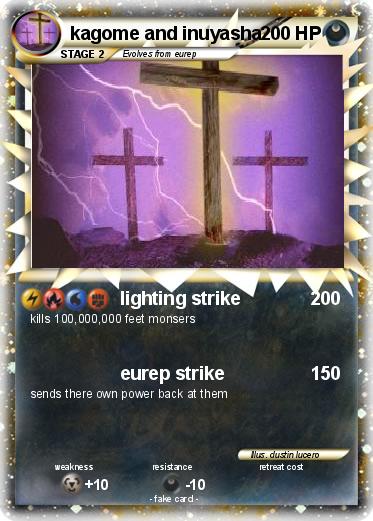 Pokemon kagome and inuyasha