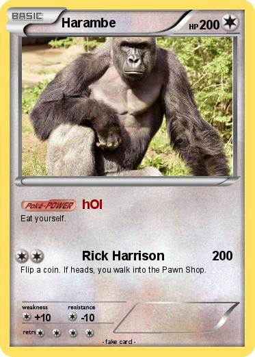 Pokemon Harambe