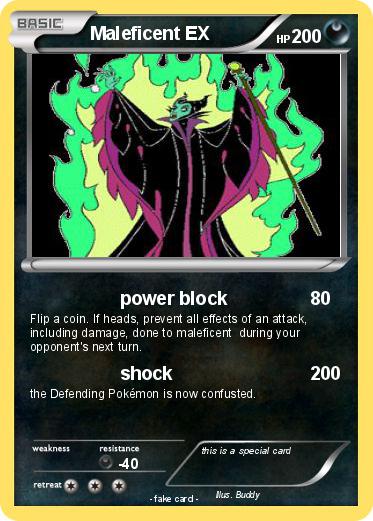 Pokemon Maleficent EX