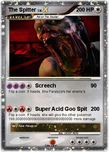 Pokemon The Spitter